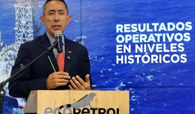 Ricardo Roa, presidente de Ecopetrol.