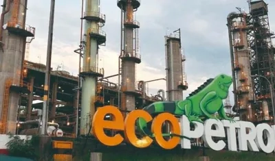 Fachada de Ecopetrol.