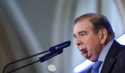 Edmundo González Urrutia.