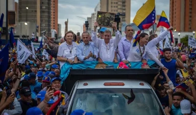  Edmundo González Urrutia y la oposición. 