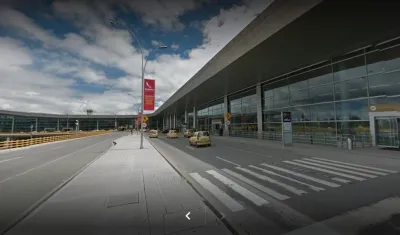 Aeropuerto El Dorado. 