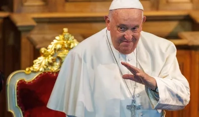 El Papa Francisco.