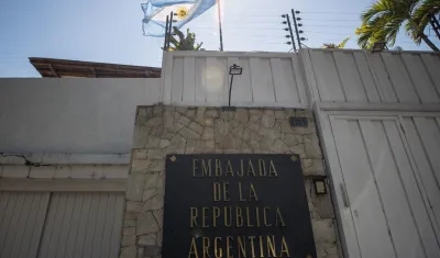 Embajada de Argentina en Caracas.