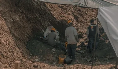 Excavación en La Escombrera.