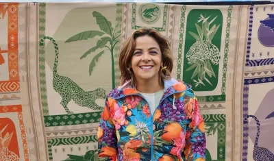 Exministra de Agricultura, Jhenifer Mojica. 