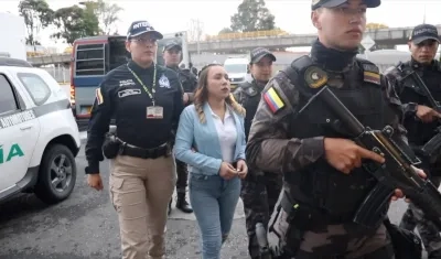 Wanda del Valle Bermúdez Viera, apodada como ‘La bebecita del crimen’. 