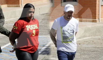 Captura de cuñada de 'Castor' y el esposo de esta.