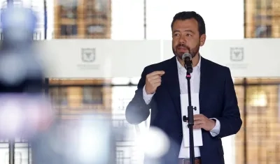 Carlos Fernando Galán, Alcalde de Bogotá.