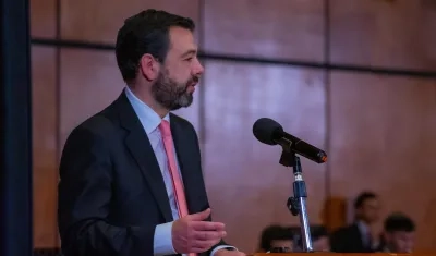 Carlos Fernando Galán, Alcalde de Bogotá.