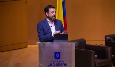 Carlos Fernando Galán, Alcalde de Bogotá.