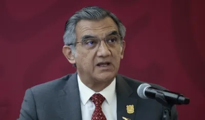 Gobernador de Tamaulipas, Américo Villarreal.