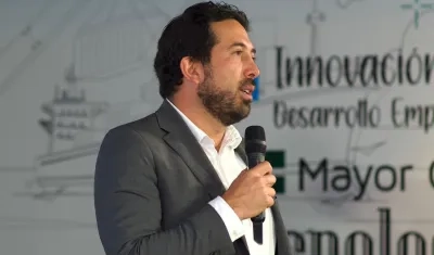 Diego Guevara, ministro de Hacienda.