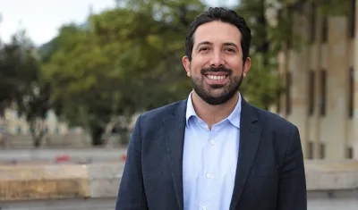 Diego Guevara, nuevo ministro de Hacienda.