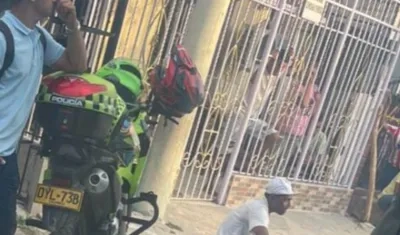 Sector en el barrio La Chinita, donde fue asesinada la mujer. 