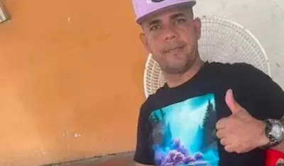 Jhonatan David Díaz Hernández, la víctima. 