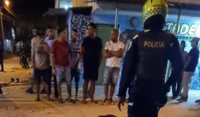 Homicidio en el barrio Villa Stefany