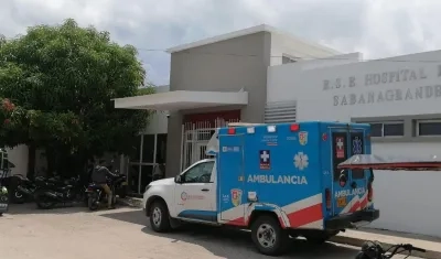 Hospital de Sabanagrande.