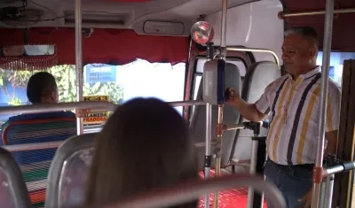 Tarifa de buses y Transmetro aumenta a partir de enero de 2025.