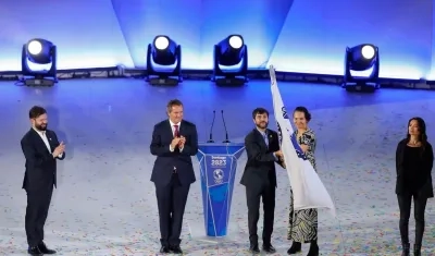 En la clausura de los Panamericanos de Santiago, Panam Sports oficializó a Barranquilla como sede de los Juegos de 2027.