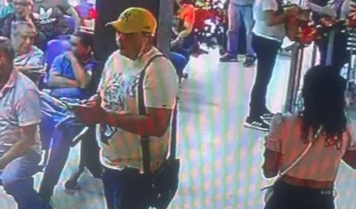 El presunto sospechoso