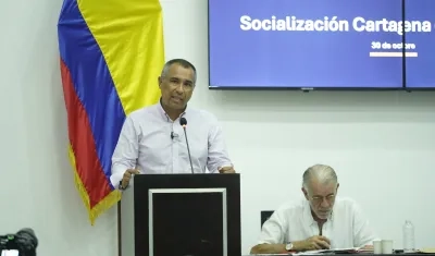 Juan Carlos Montenegro, director del Invías. 