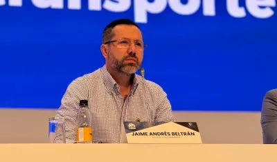 Jaime Andrés Beltrán, alcalde de Bucaramanga. 