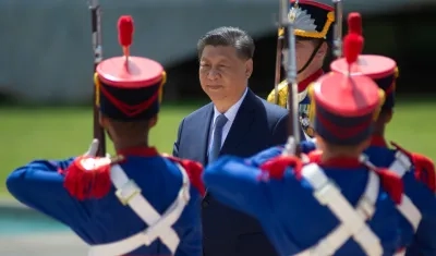 El presidente chino, Xi Jinping.