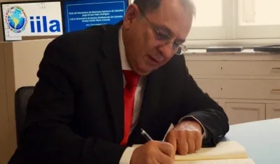 Jorge Rojas, vicecanciller.