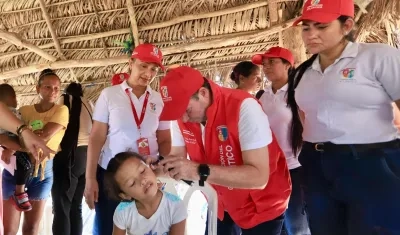 Jornada Nacional de Vacunación de 2024. 