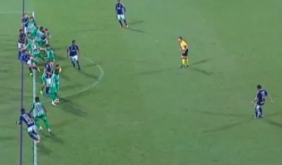 La jugada de la polémica.