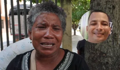 Eucaris Martínez, tía de Kevin Gregorio Pérez Martínez.