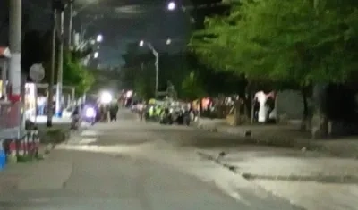 Lugar de los hechos.