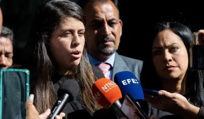 Andreína Baduel, activista venezolana.