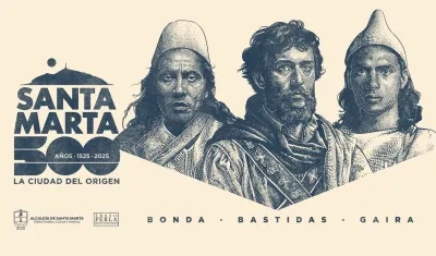 La marca de Santa Marta en sus 500 años.