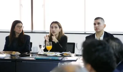 Laura Sarabia, directora del Dapre. 