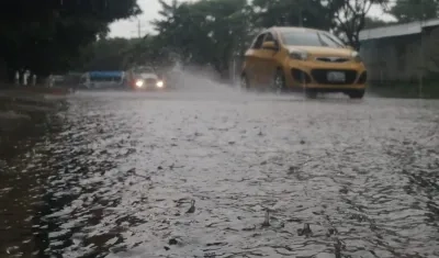 El fenómeno de La Niña genera lluvia en exceso en el Caribe Colombiano. 