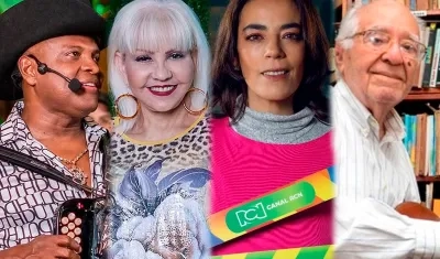 Omar Geles, La 'Gorda' Fabiola, Sandra Reyes y Rafael Campo Miranda, dejaron una huella en los corazones de sus seguidores.