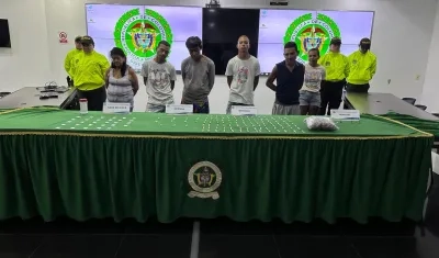 Estarían al servicio del ‘Clan del Golfo’.