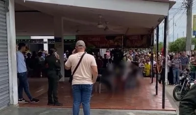 Lugar donde sucedió la masacre.