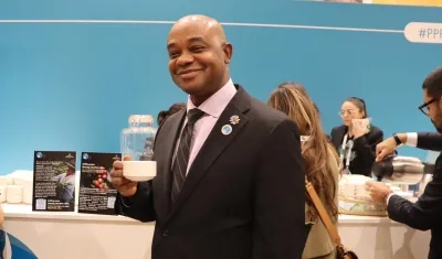 El canciller Luis Gilberto Murillo.