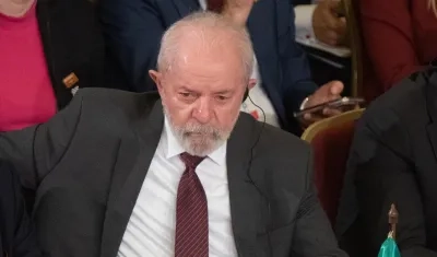 Lula da Silva, Presidente de Brasil.