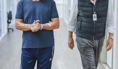 Luiz Inácio Lula da Silva fue intervenido el pasado lunes.