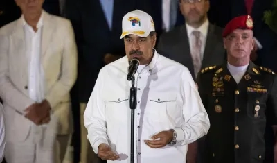 Nicolás Maduro. 