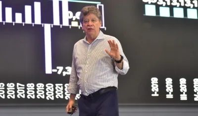 Bruce Mac Master, presidente de la Andi.