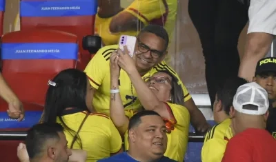 Luis Manuel 'Mane' Díaz, en el estadio Metropolitano.