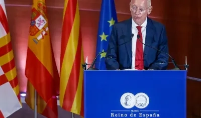 El empresario Isak Andic, fundador de Mango.