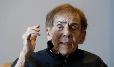 El maestro colombiano David Manzur.