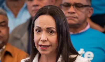 María Corina Machado. 