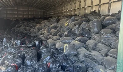 La marihuana encontrada.