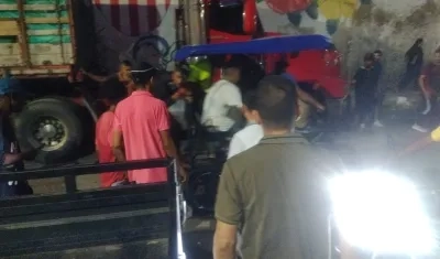 Lugar donde se presentó el ataque a bala. 